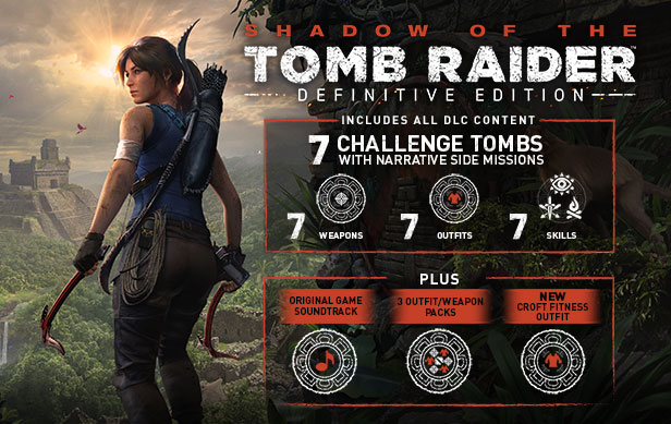 Shadow of the Tomb Raider está grátis para PC na Epic Games Store