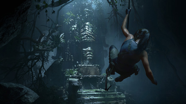 Shadow of the Tomb Raider скриншот