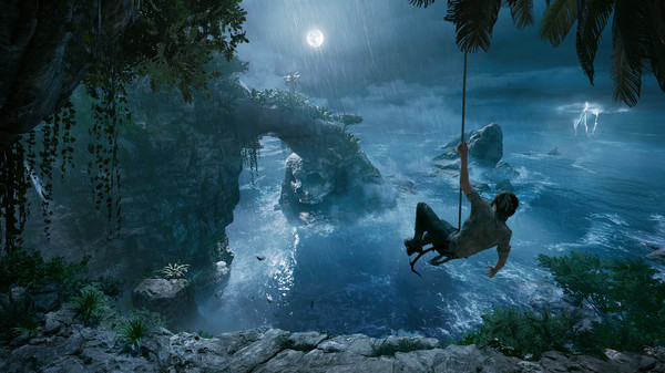 Fotos Do Slide do Jogo Shadow Of The Tomb Raider