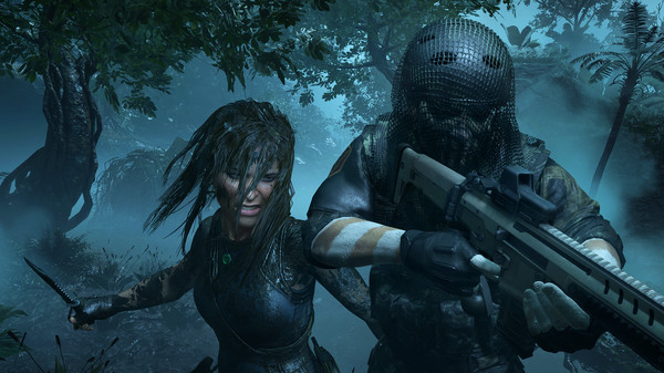 Shadow of the Tomb Raider скриншот