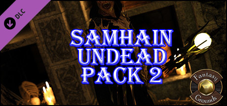 Fantasy Grounds - Ddraig Goch's Samhain Undead Pack 2 (Token Pack) banner image