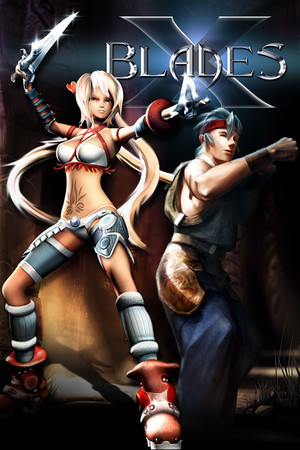 X-Blades cover art