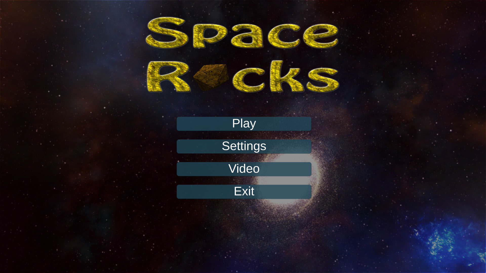 Space Rocks Demo #2