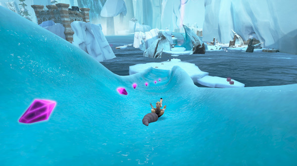 скриншот Ice Age: Scrat's Nutty Adventure 0
