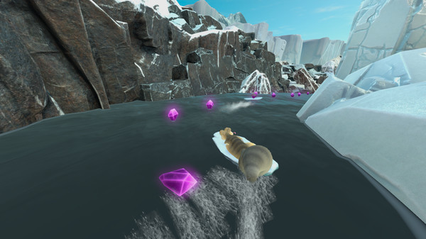 скриншот Ice Age: Scrat's Nutty Adventure 4