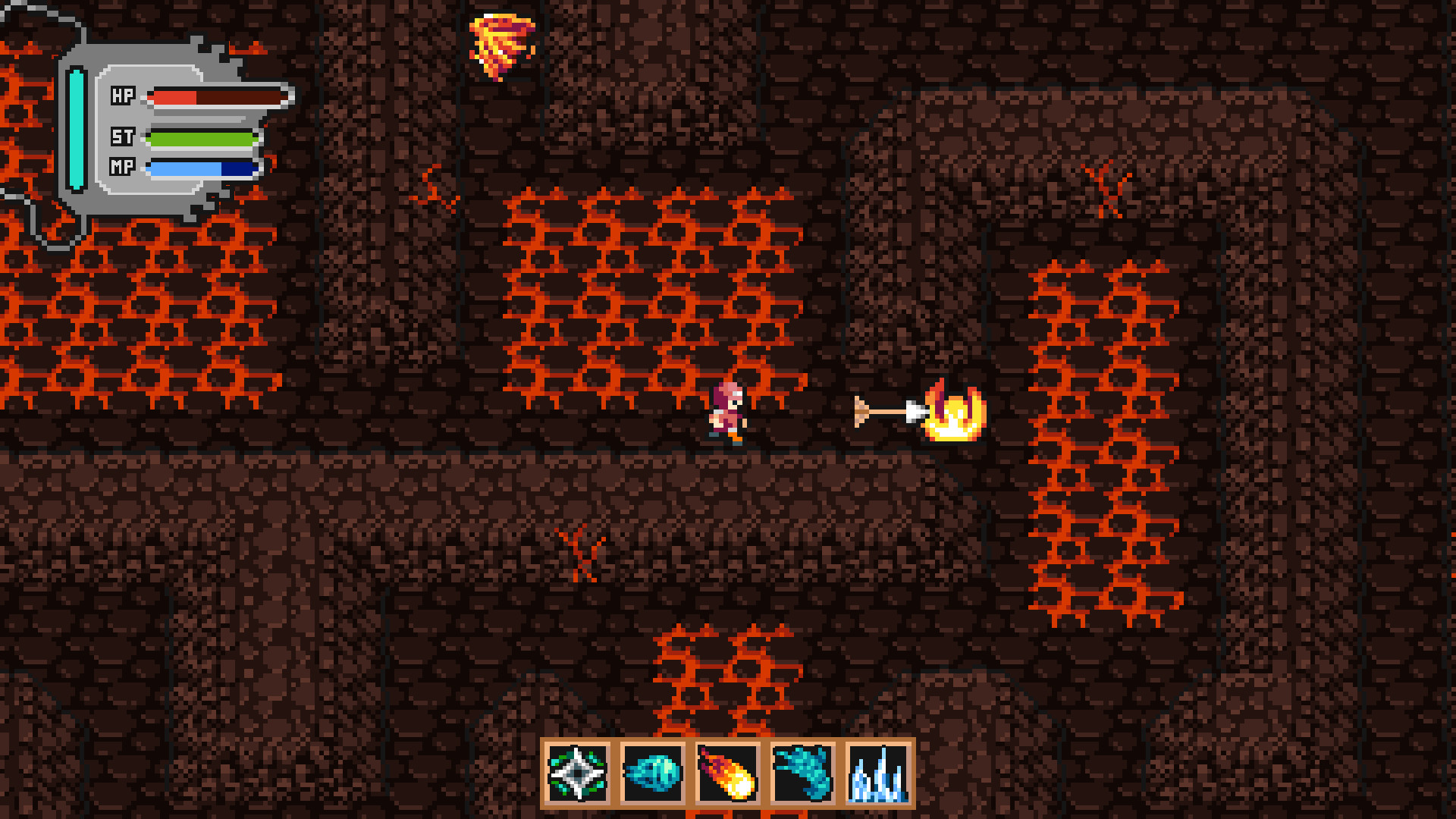 Pixel Stories of Dungeon Demo #8