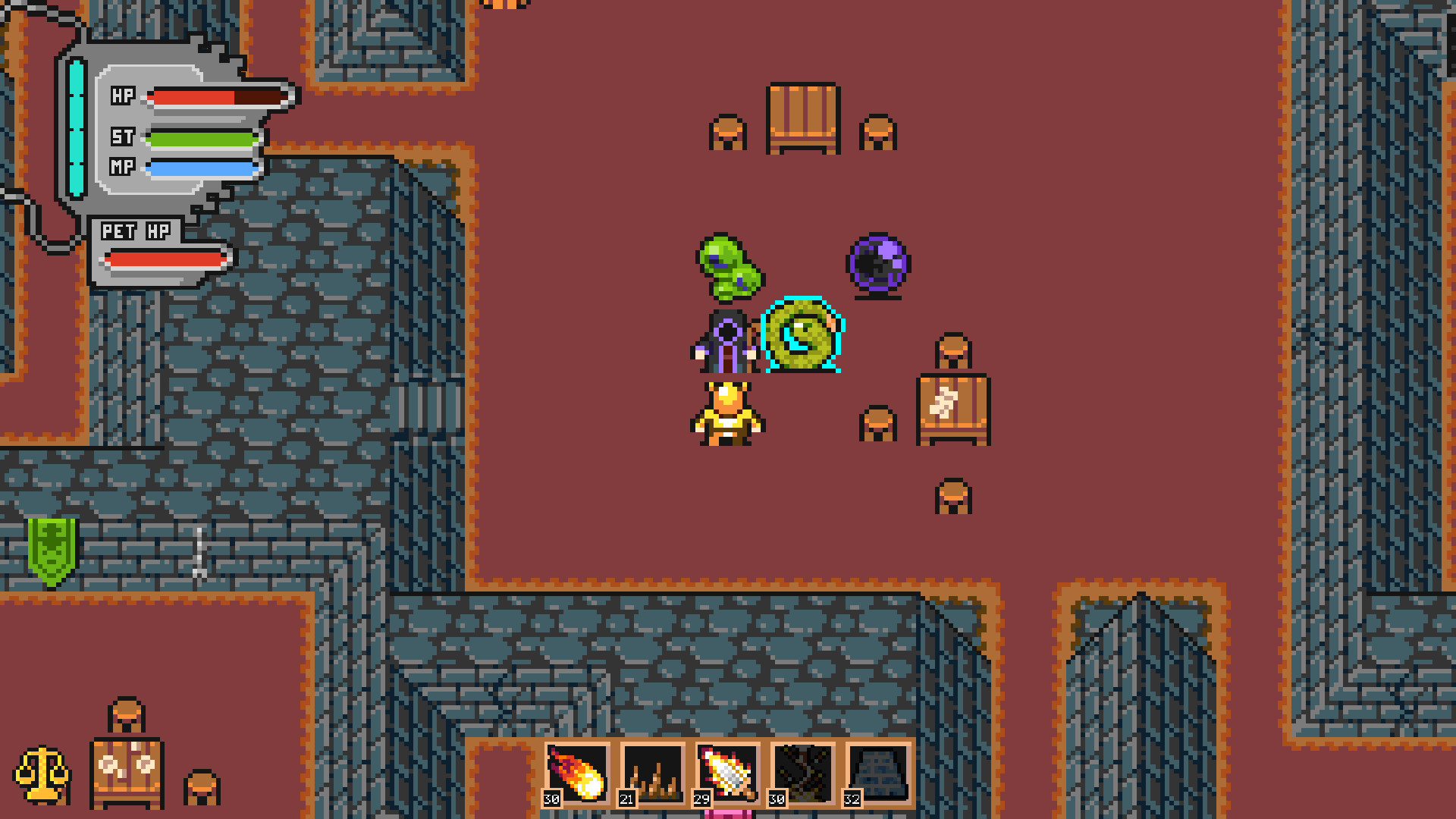 Pixel Stories of Dungeon Demo #4