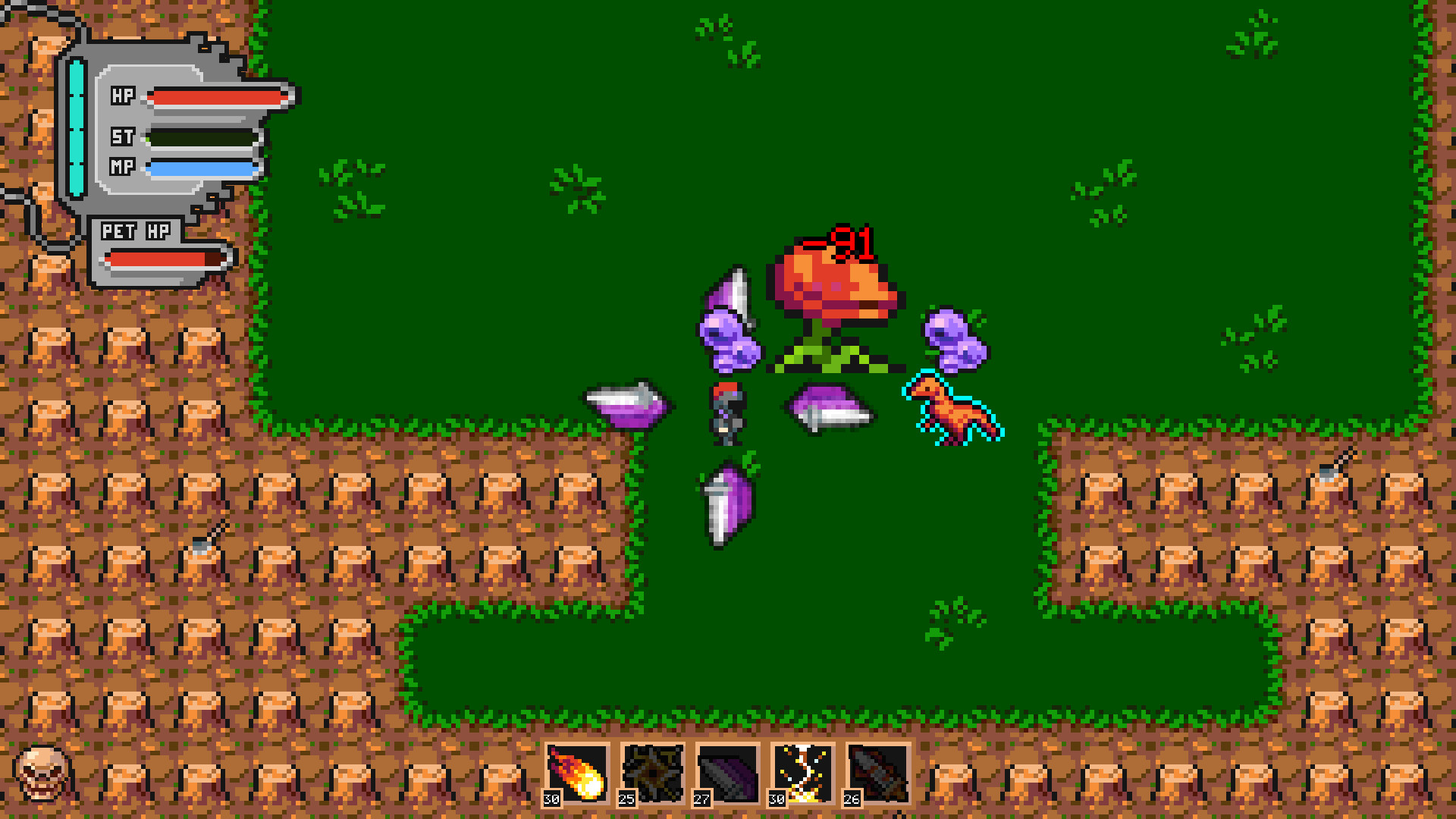 Pixel Stories of Dungeon Demo #5