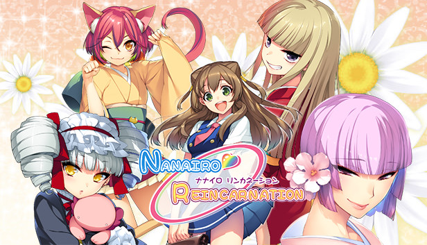 Ahorra un 30% en Nanairo Reincarnation en Steam