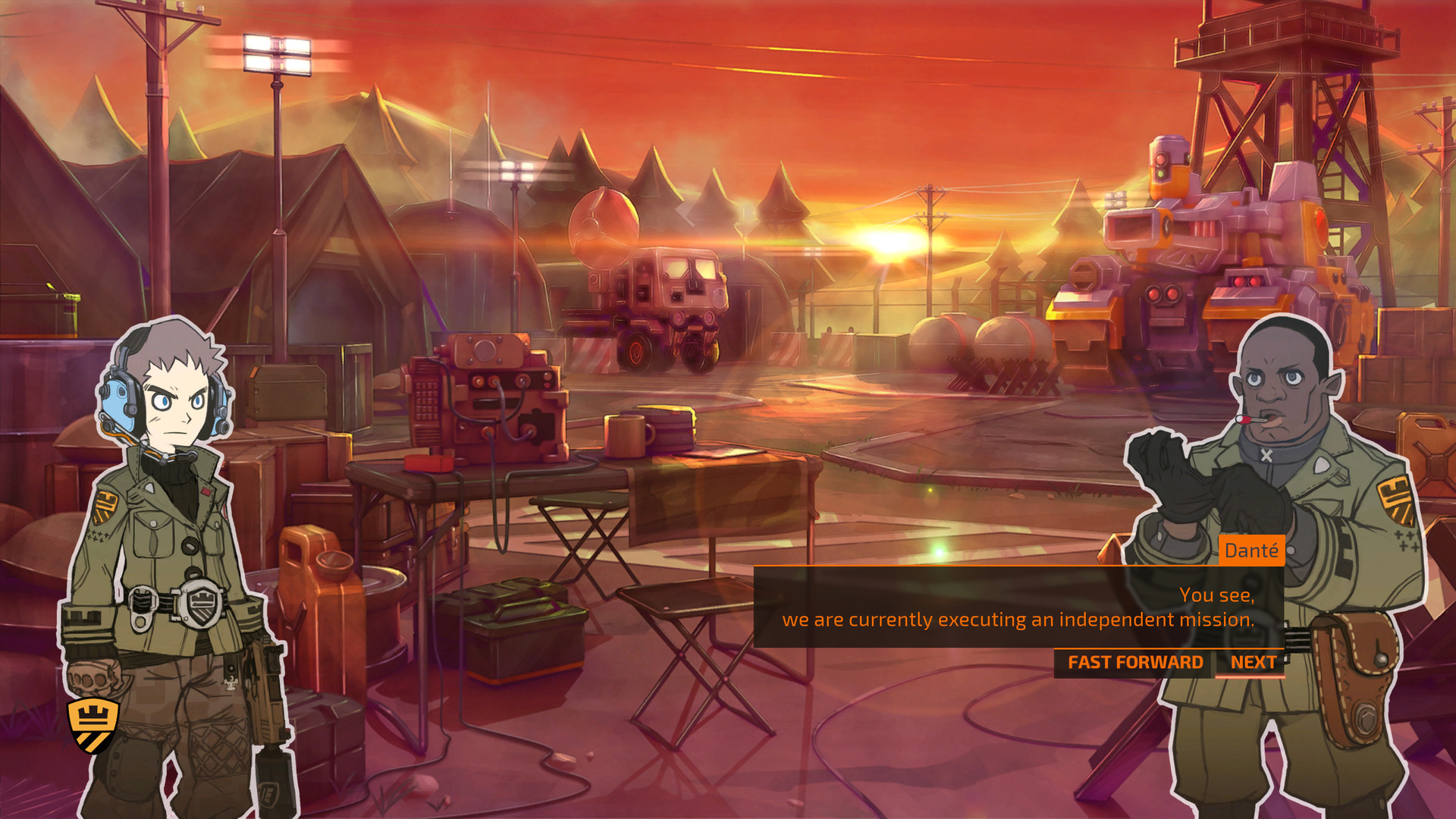 TINY METAL screenshot 18