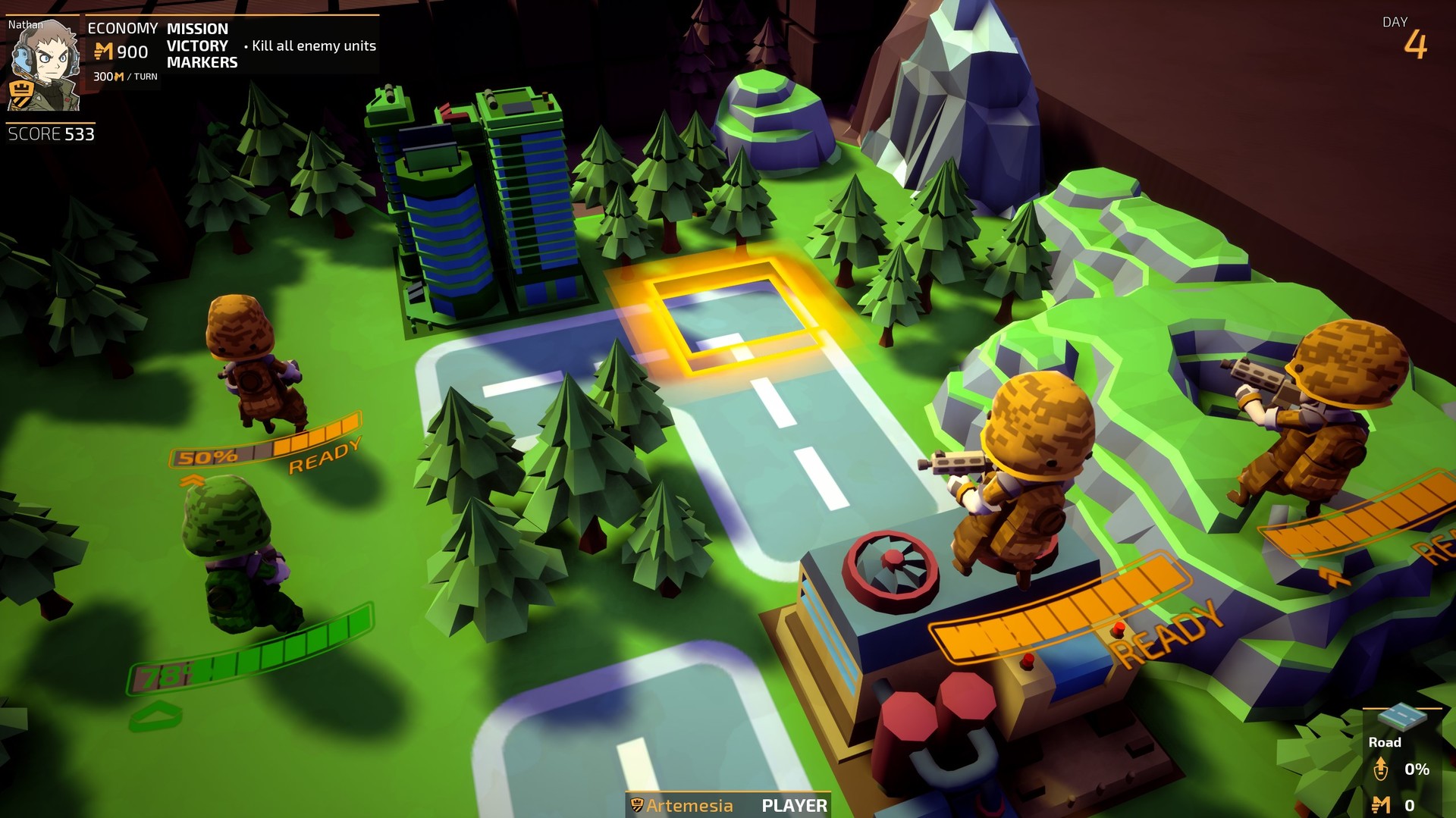 TINY METAL screenshot 12