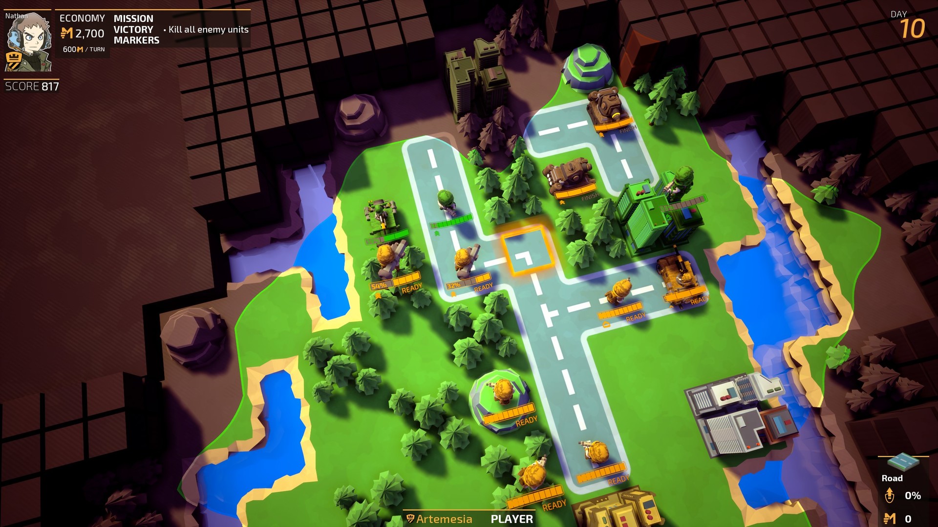 TINY METAL screenshot 2