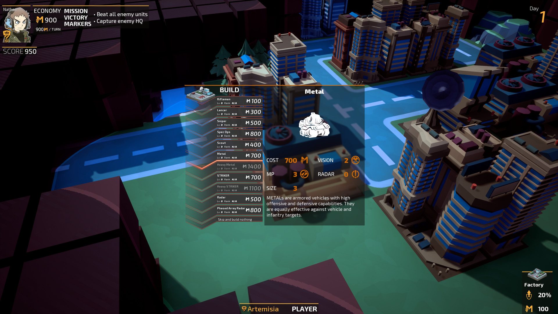 TINY METAL screenshot 6