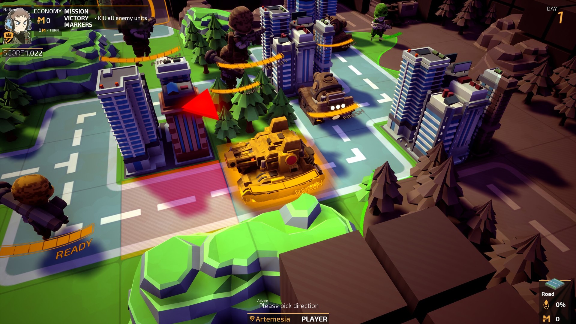 TINY METAL screenshot 3