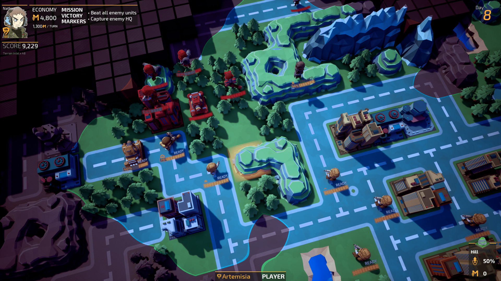 TINY METAL screenshot 13
