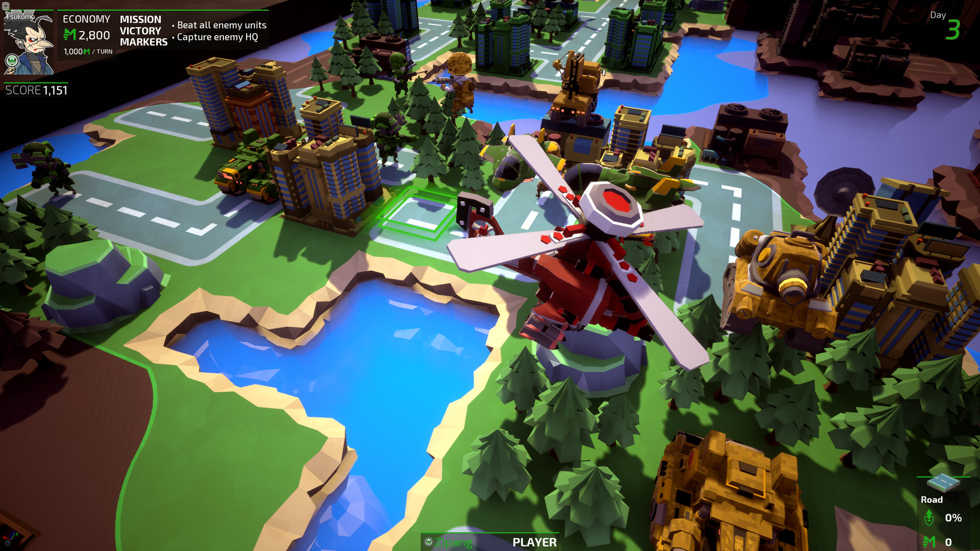 TINY METAL screenshot 19