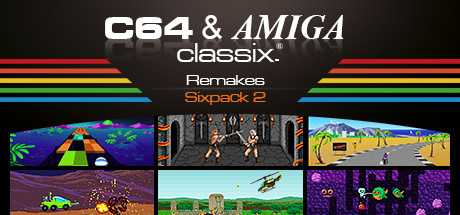 C64 & AMIGA Classix Remakes Sixpack 2 Cover Image