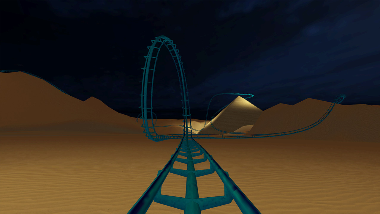 2333VR | 埃及过山车 VR (Roller Coaster Egypt VR)