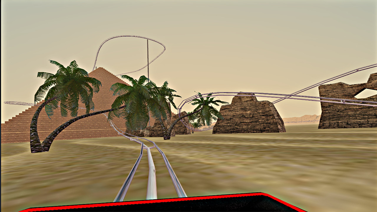 2333VR | 埃及过山车 VR (Roller Coaster Egypt VR)