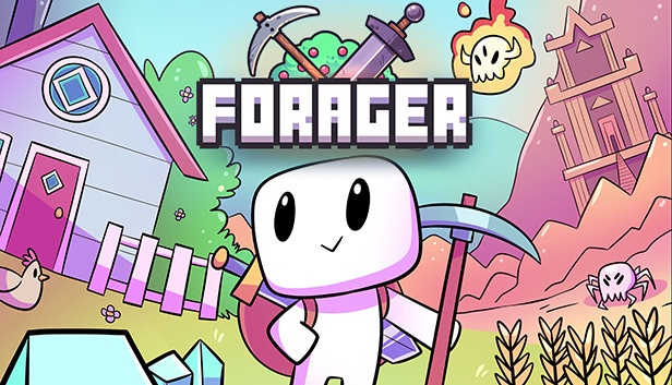 forager game steam