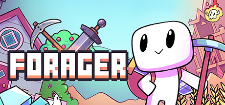 Header image for the game Forager
