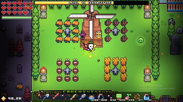Screenshot of Forager