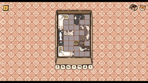 скриншот Box Cats Puzzle 2
