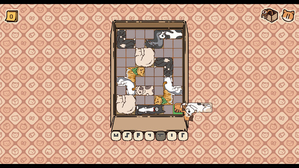 скриншот Box Cats Puzzle 1