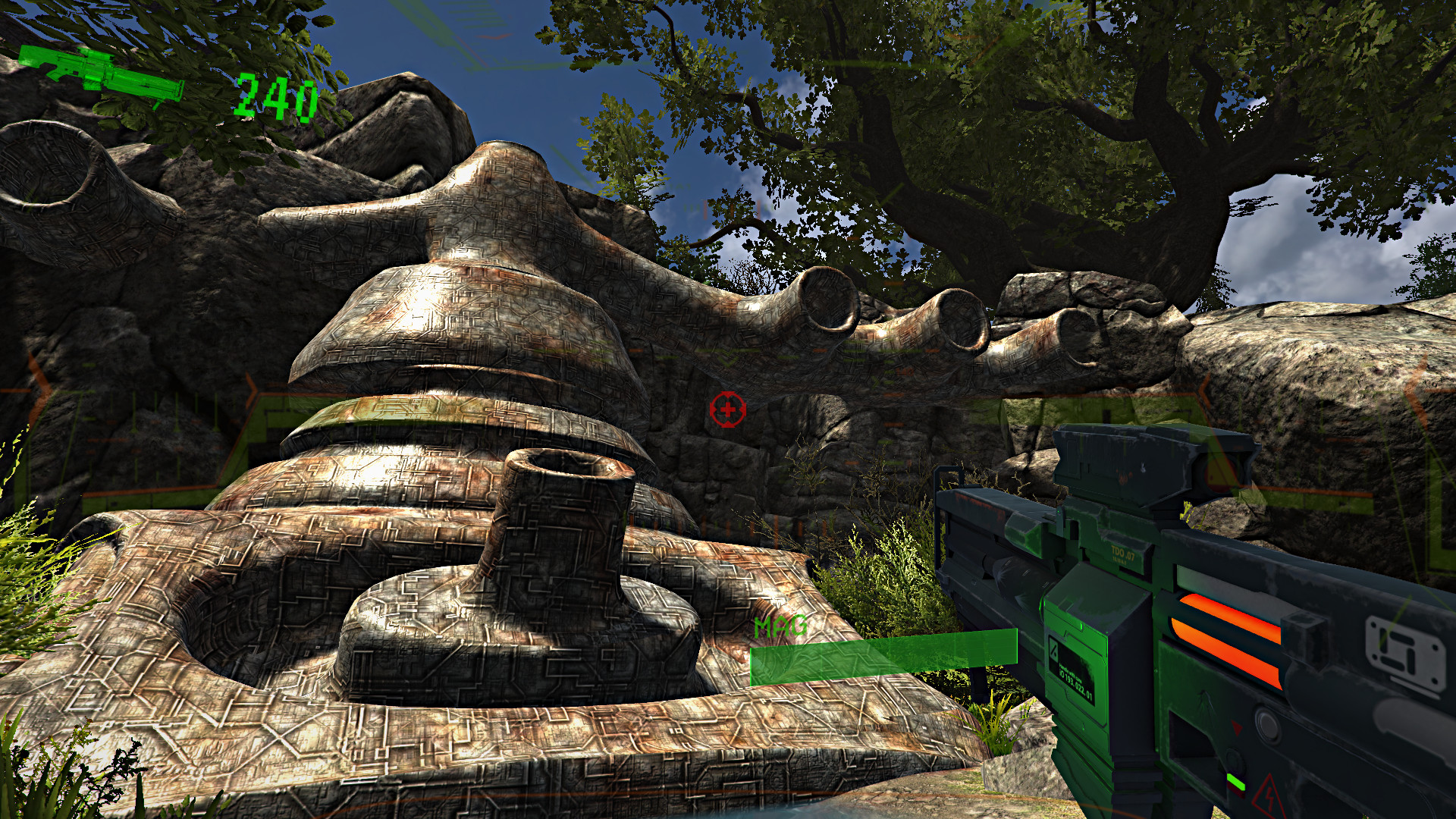 Paradise Lost: FPS Cosmic Horror Game screenshot 16