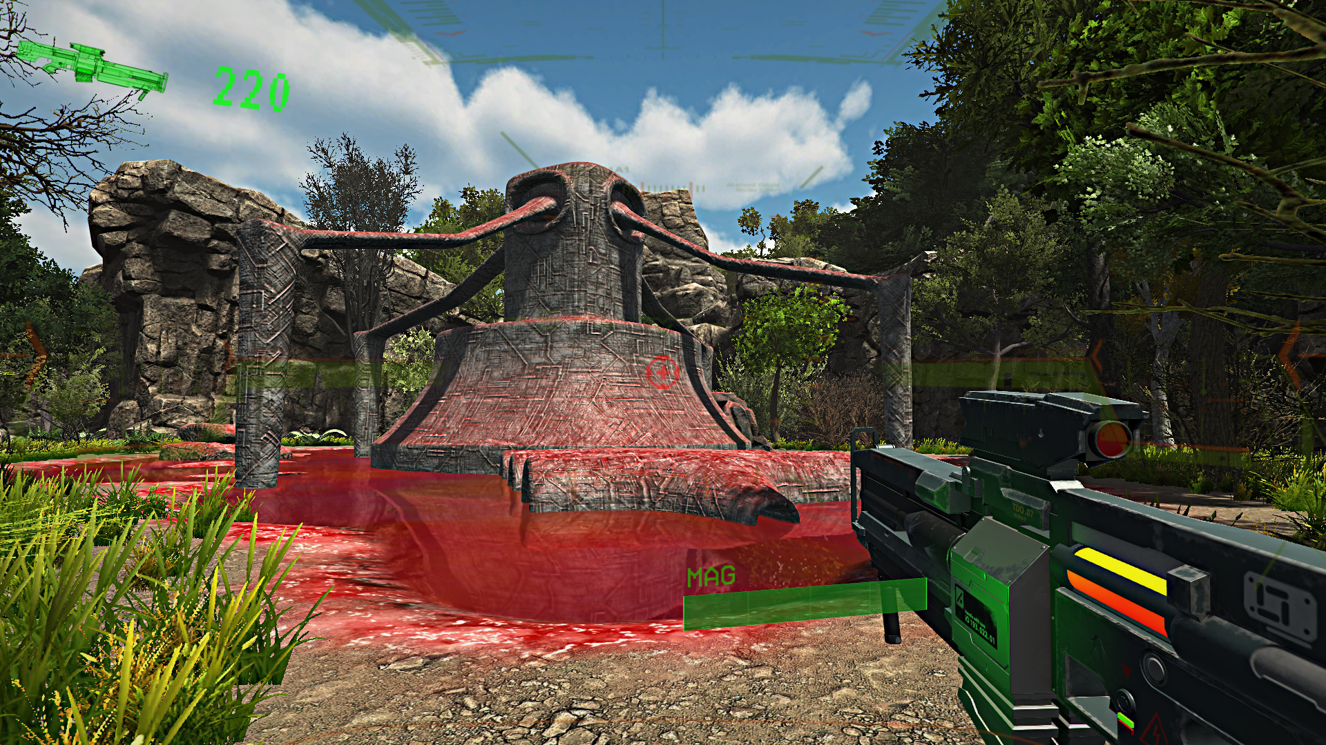 Paradise Lost: FPS Cosmic Horror Game screenshot 21