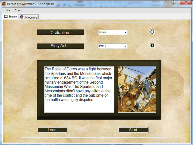 Heroes of Civilizations - Enciclopedia Pack Featured Screenshot #1