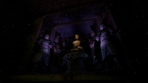 скриншот VR Dunhuang 3