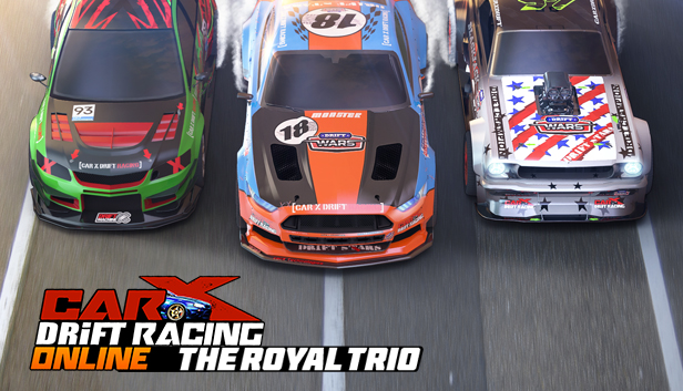 CarX Drift Racing Online - The Royal Trio on Steam