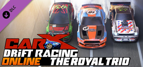 CarX Drift Racing Online - The Royal Trio on Steam