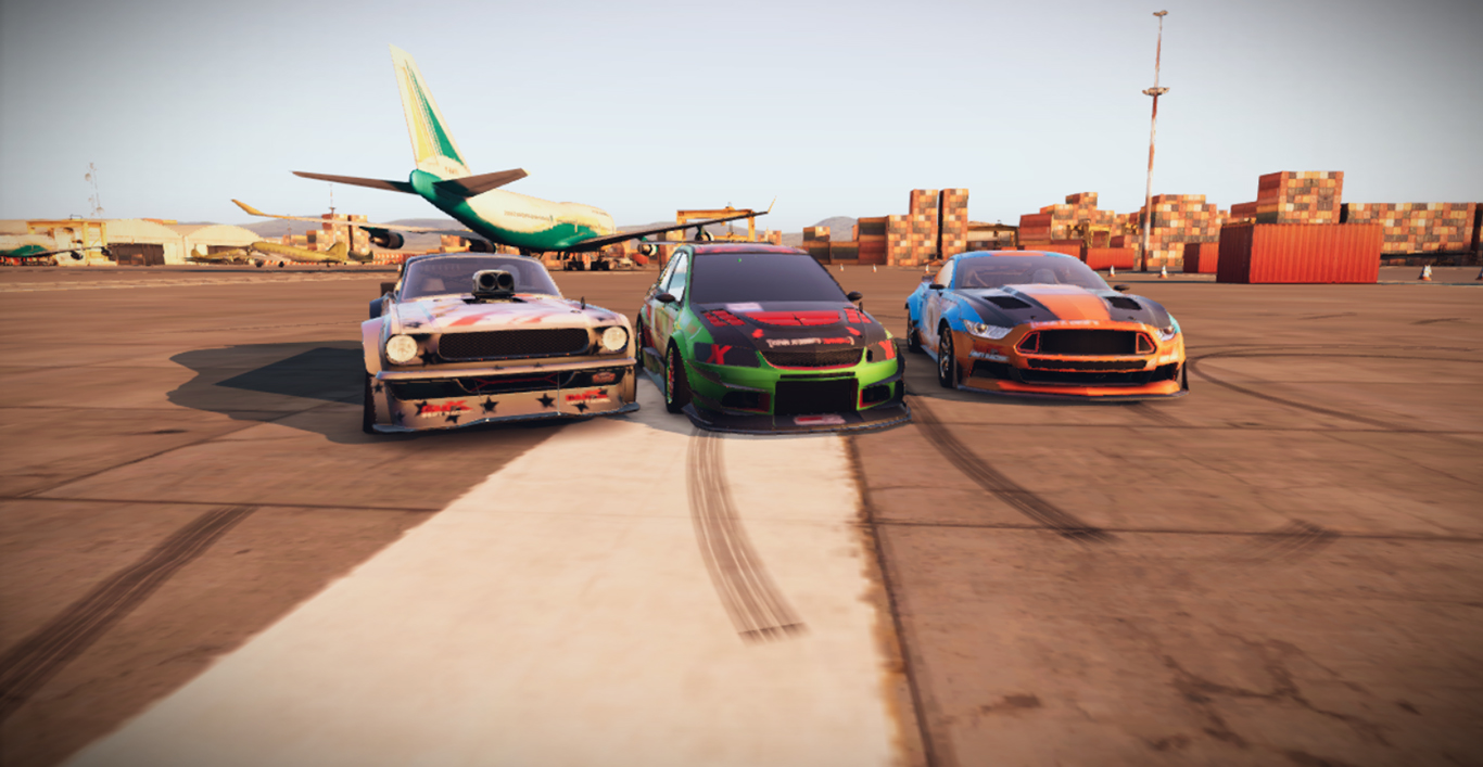 CarX Drift Racing Online - The Royal Trio on Steam