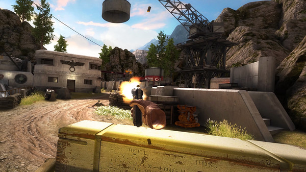 Sniper Elite VR screenshot