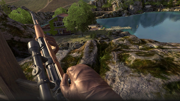 Sniper Elite VR capture d'écran
