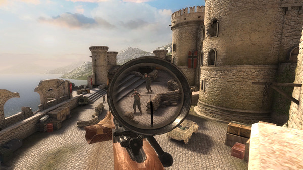 Sniper Elite VR capture d'écran