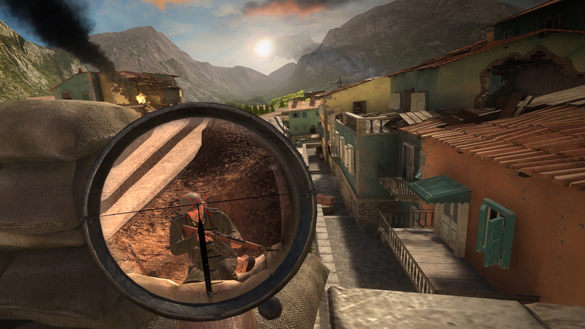Oculus Quest 游戏《狙击精英》Sniper Elite VR