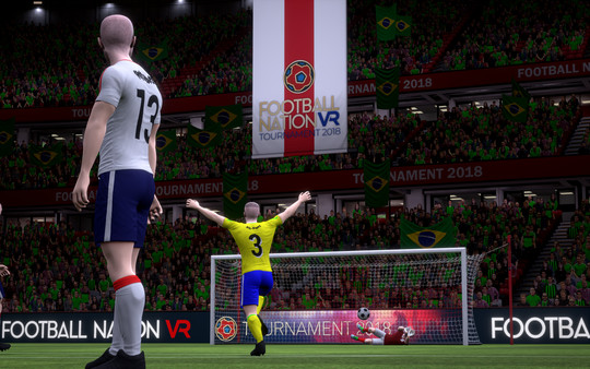 скриншот VRFC Virtual Reality Football Club 2