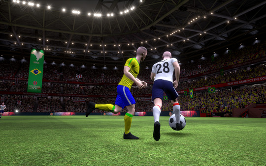 скриншот VRFC Virtual Reality Football Club 1