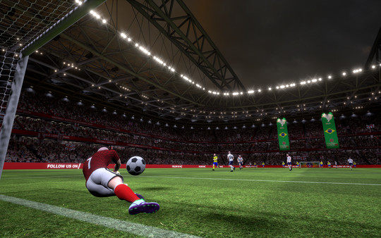 скриншот VRFC Virtual Reality Football Club 3