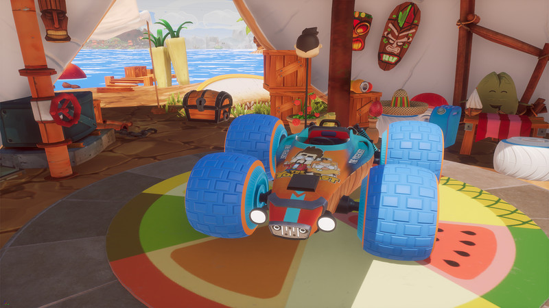 All-Star Fruit Racing - Yogscast Exclusive DLC Featured Screenshot #1