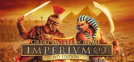 Steam header art for Imperivm RTC - HD Edition "Great Battles of Rome"
