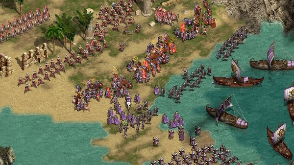 Скриншот из Imperivm RTC - HD Edition "Great Battles of Rome"