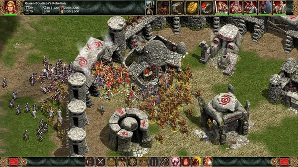 Скриншот из Imperivm RTC - HD Edition "Great Battles of Rome"