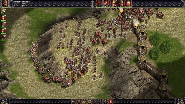 Скриншот из Imperivm RTC - HD Edition "Great Battles of Rome"