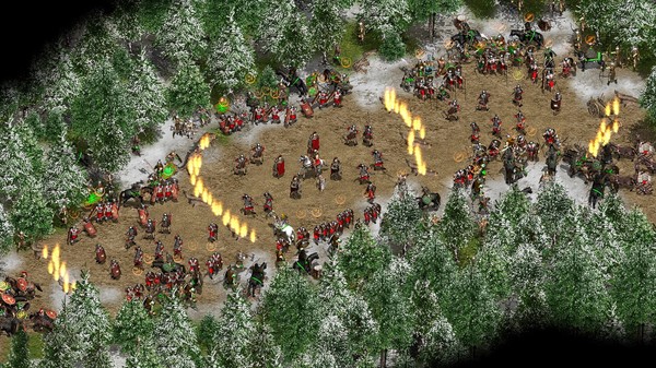 Скриншот из Imperivm RTC - HD Edition "Great Battles of Rome"