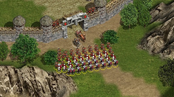 Скриншот из Imperivm RTC - HD Edition "Great Battles of Rome"