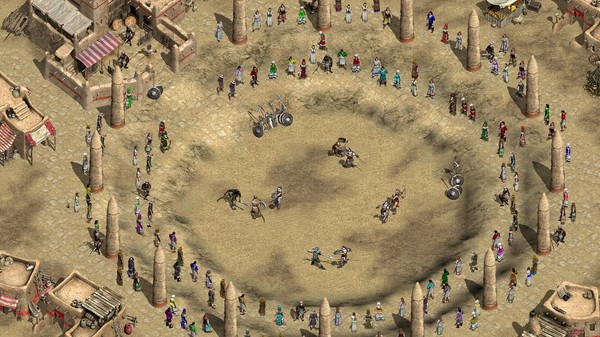 Скриншот из Imperivm RTC - HD Edition "Great Battles of Rome"